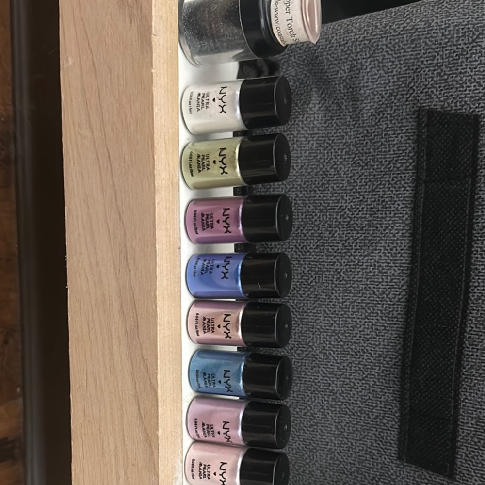 NYX Loose Pigment Set